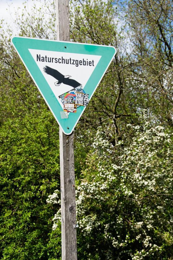 Naturnahe Schoene Neu Gestaltete Ferienwohnung Вюрзелен Екстер'єр фото