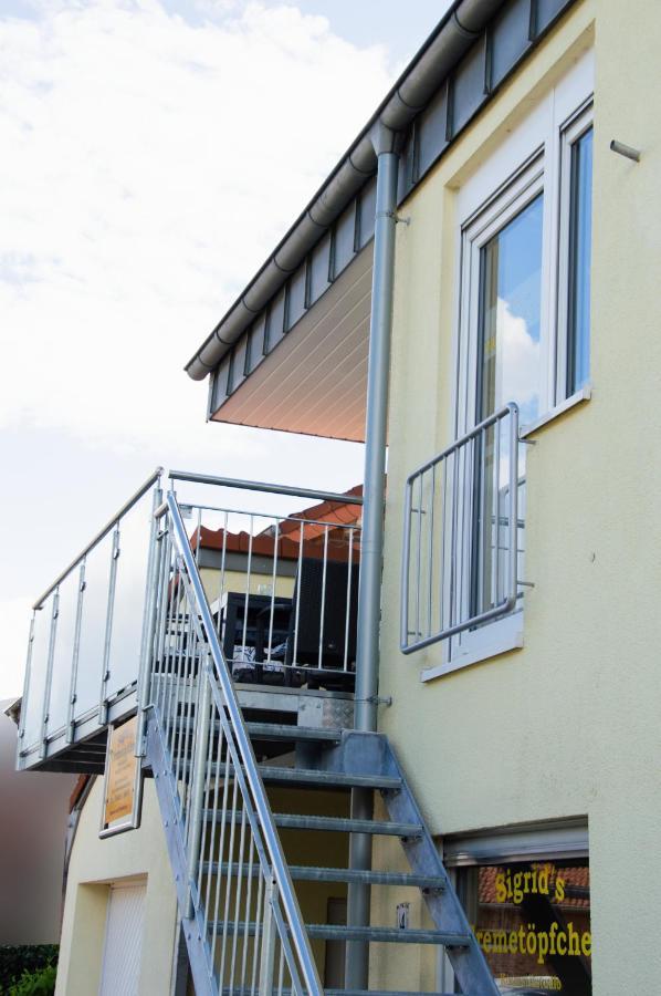 Naturnahe Schoene Neu Gestaltete Ferienwohnung Вюрзелен Екстер'єр фото