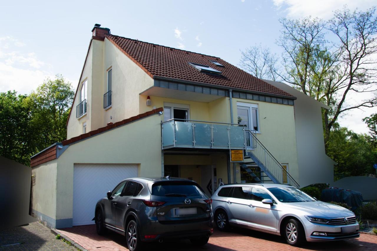 Naturnahe Schoene Neu Gestaltete Ferienwohnung Вюрзелен Екстер'єр фото