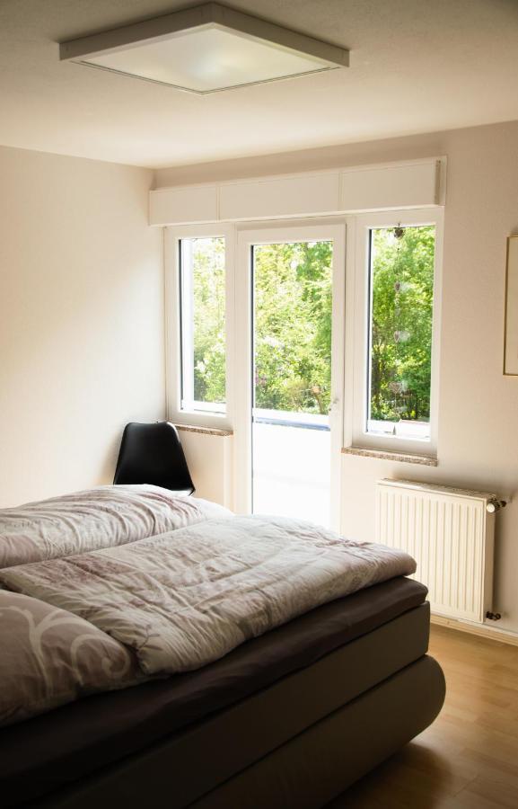 Naturnahe Schoene Neu Gestaltete Ferienwohnung Вюрзелен Екстер'єр фото