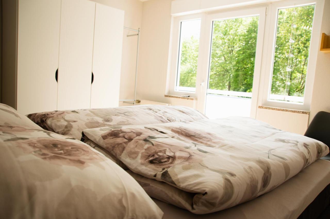 Naturnahe Schoene Neu Gestaltete Ferienwohnung Вюрзелен Екстер'єр фото