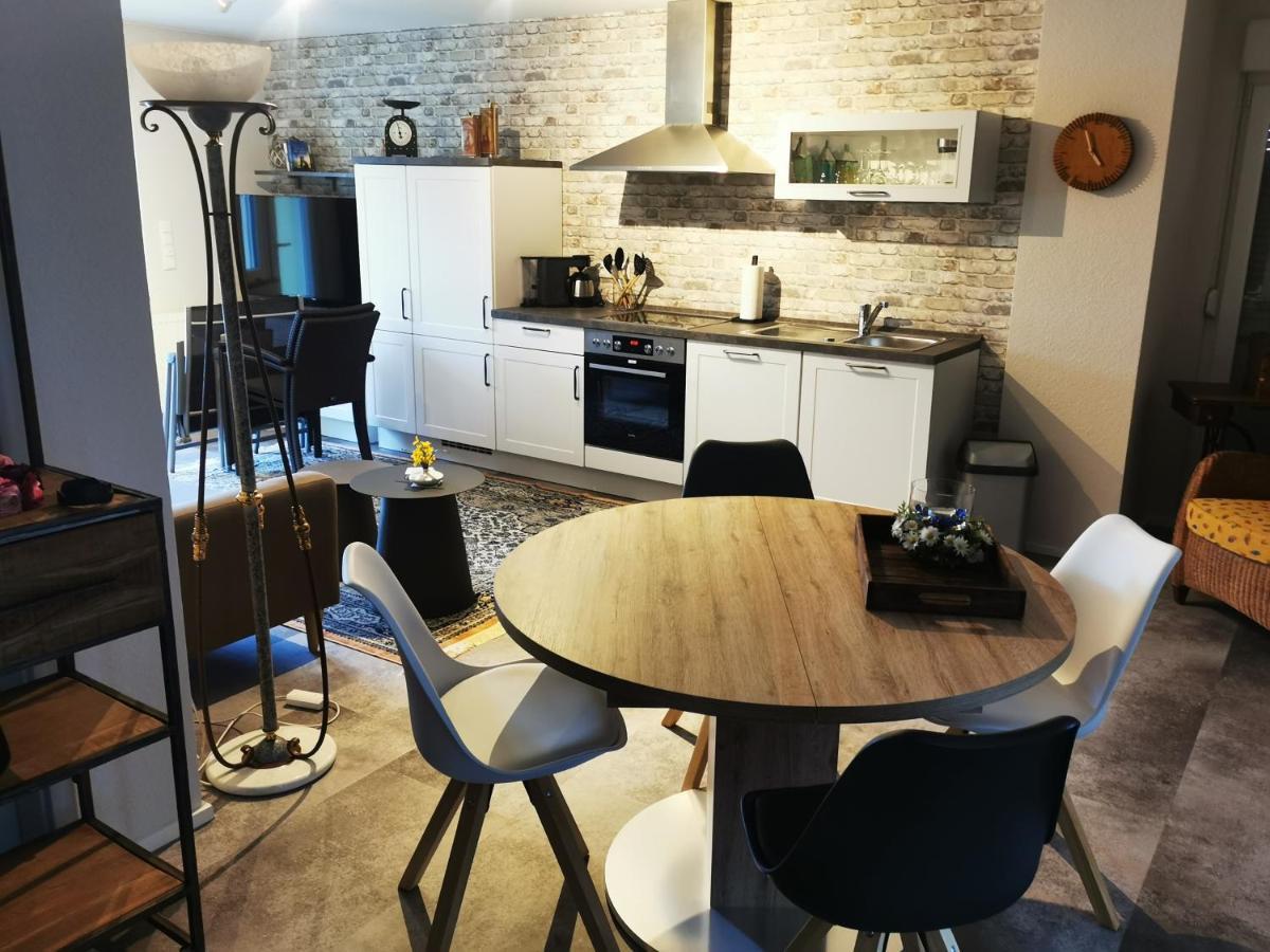 Naturnahe Schoene Neu Gestaltete Ferienwohnung Вюрзелен Екстер'єр фото