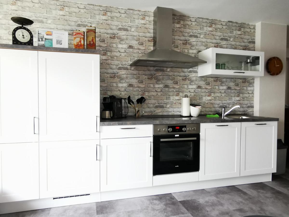 Naturnahe Schoene Neu Gestaltete Ferienwohnung Вюрзелен Екстер'єр фото