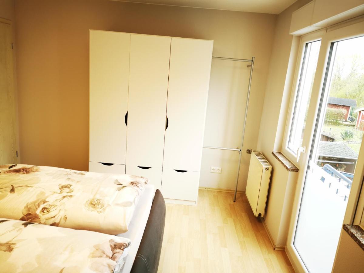 Naturnahe Schoene Neu Gestaltete Ferienwohnung Вюрзелен Екстер'єр фото