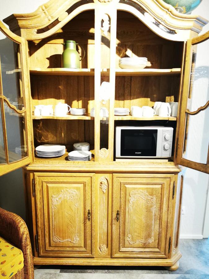 Naturnahe Schoene Neu Gestaltete Ferienwohnung Вюрзелен Екстер'єр фото