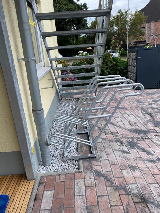 Naturnahe Schoene Neu Gestaltete Ferienwohnung Вюрзелен Екстер'єр фото