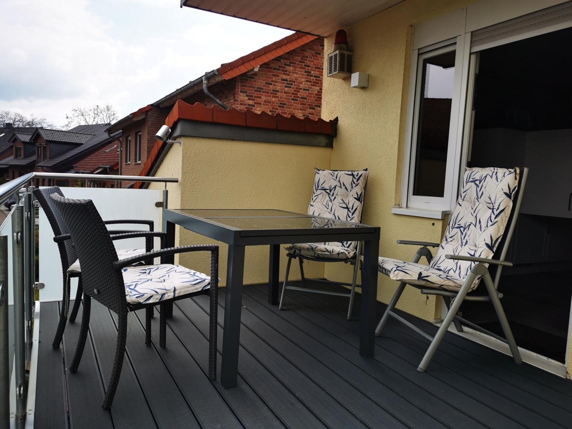 Naturnahe Schoene Neu Gestaltete Ferienwohnung Вюрзелен Екстер'єр фото