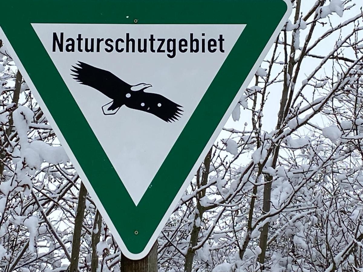 Naturnahe Schoene Neu Gestaltete Ferienwohnung Вюрзелен Екстер'єр фото