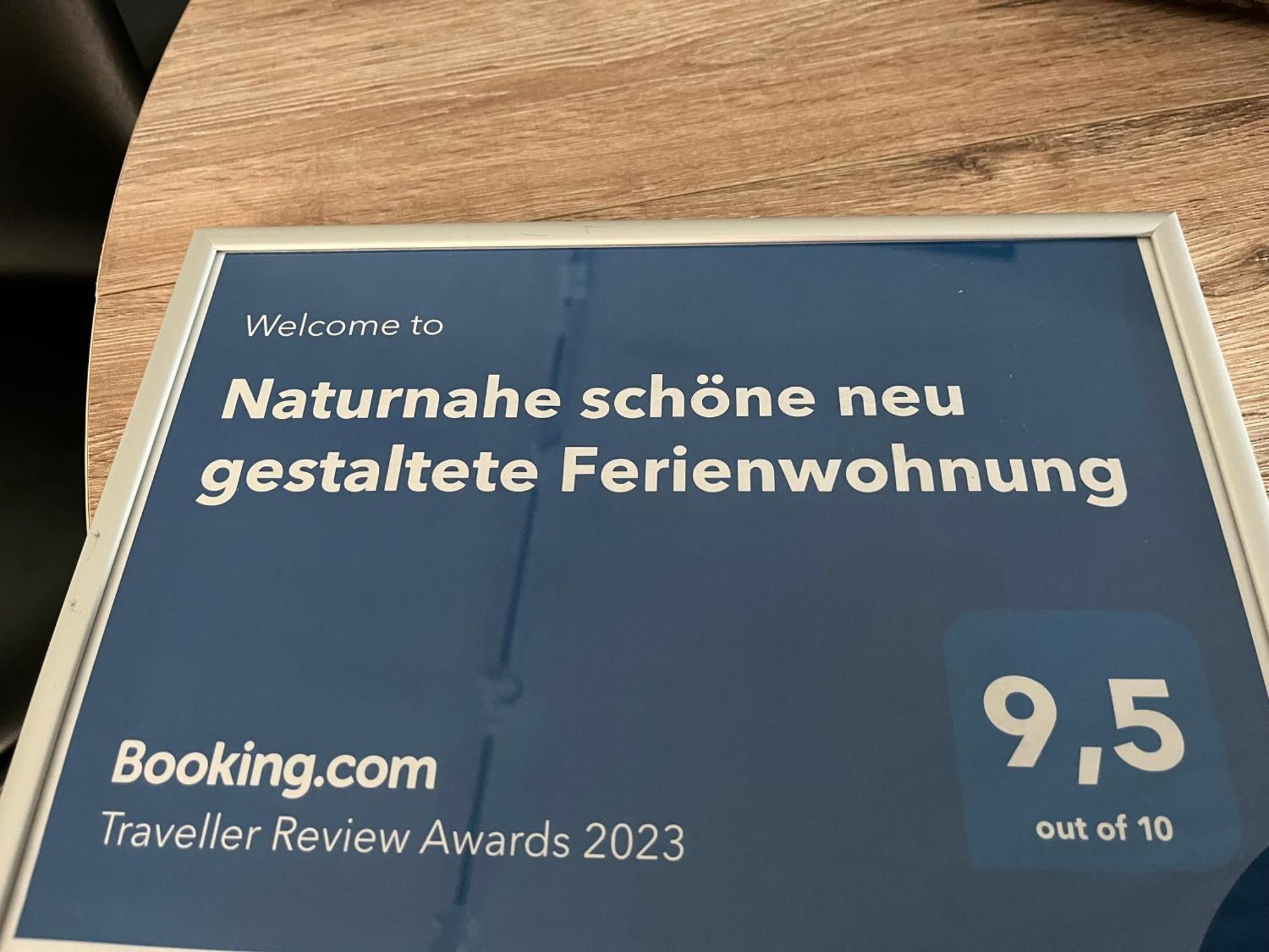 Naturnahe Schoene Neu Gestaltete Ferienwohnung Вюрзелен Екстер'єр фото