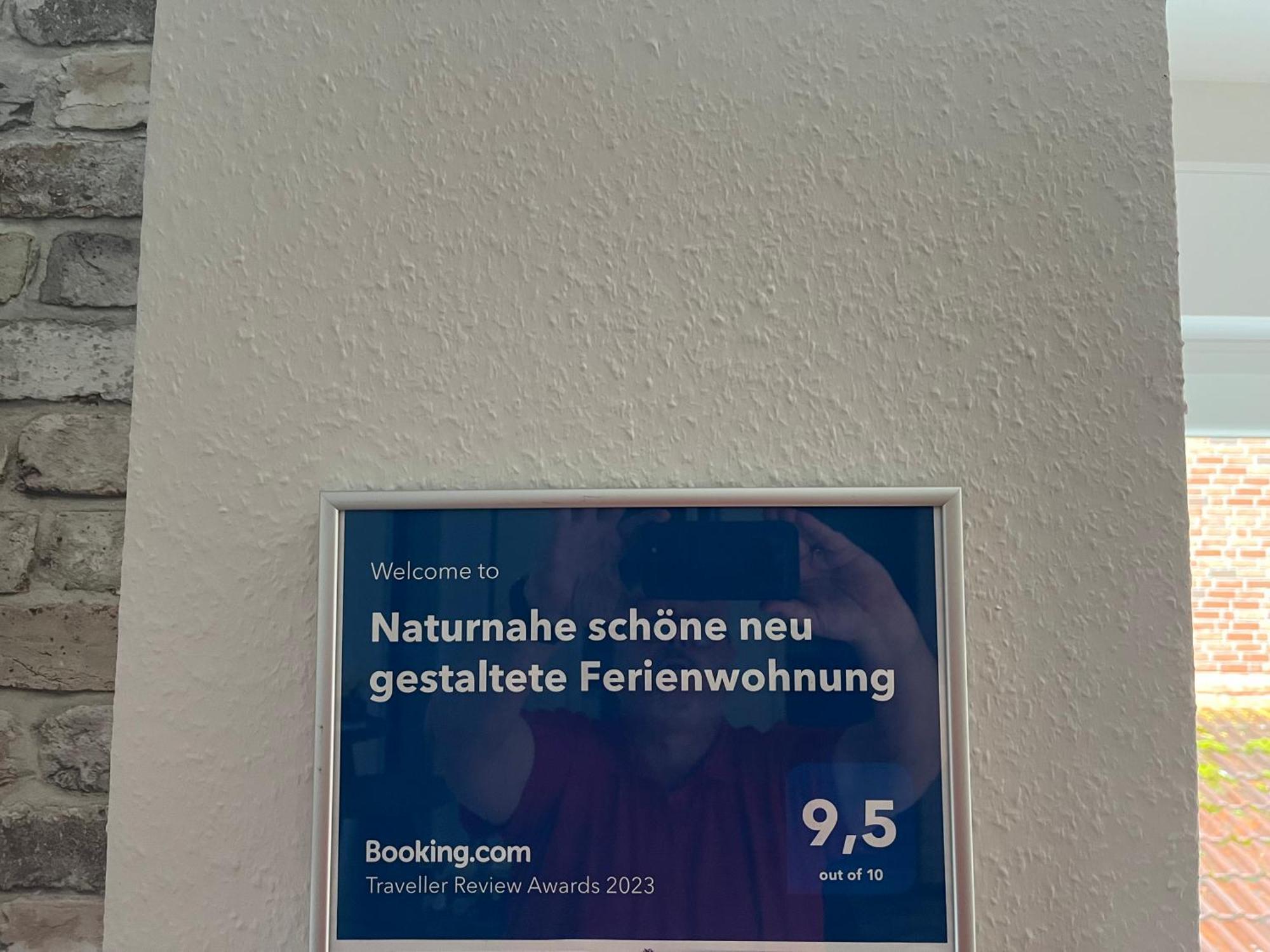 Naturnahe Schoene Neu Gestaltete Ferienwohnung Вюрзелен Екстер'єр фото
